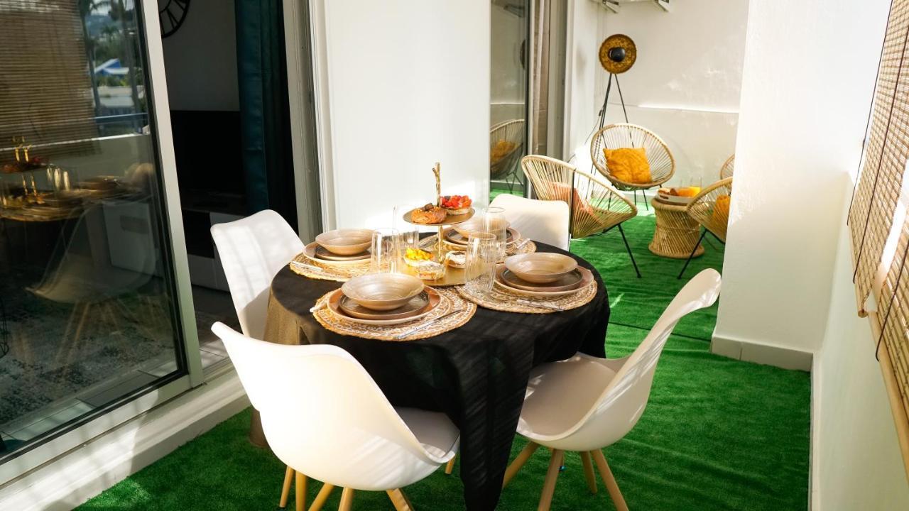 T2 Prestige L'Oasis Des Nomades - Residence Arkea แซงต์-เดอนี ภายนอก รูปภาพ
